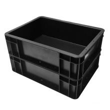 Electronic Anti-static Box SMT Rack Black PCB Packing Storage Component Container Plastic Tray ESD Antistatic Box